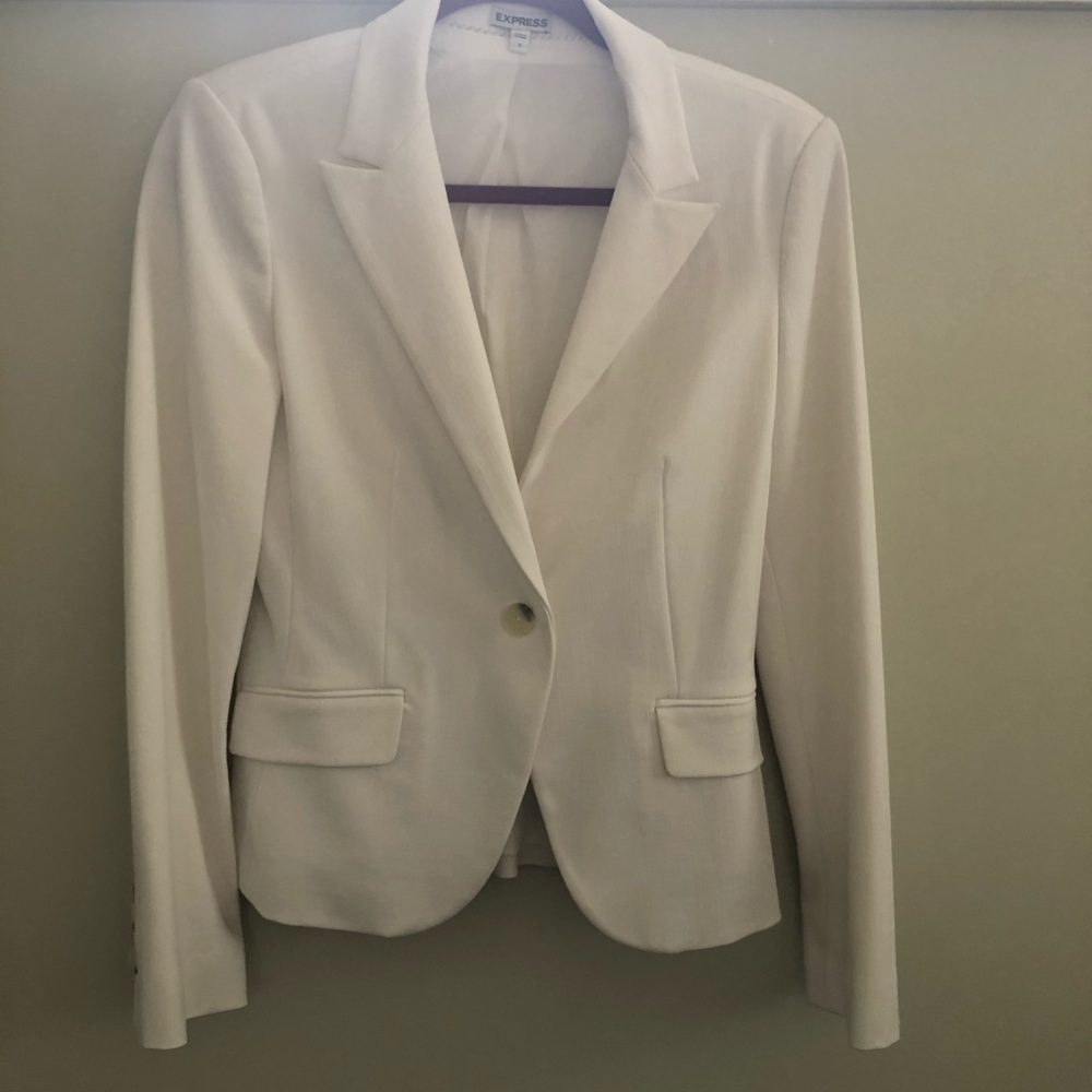 White Express Blazer- size 6